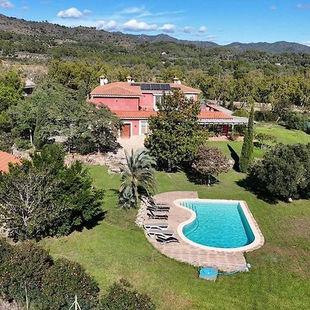 L'Albaida, Tranquility, Views Of Sea And Mountains Vilanova de Escornalbou Exterior foto