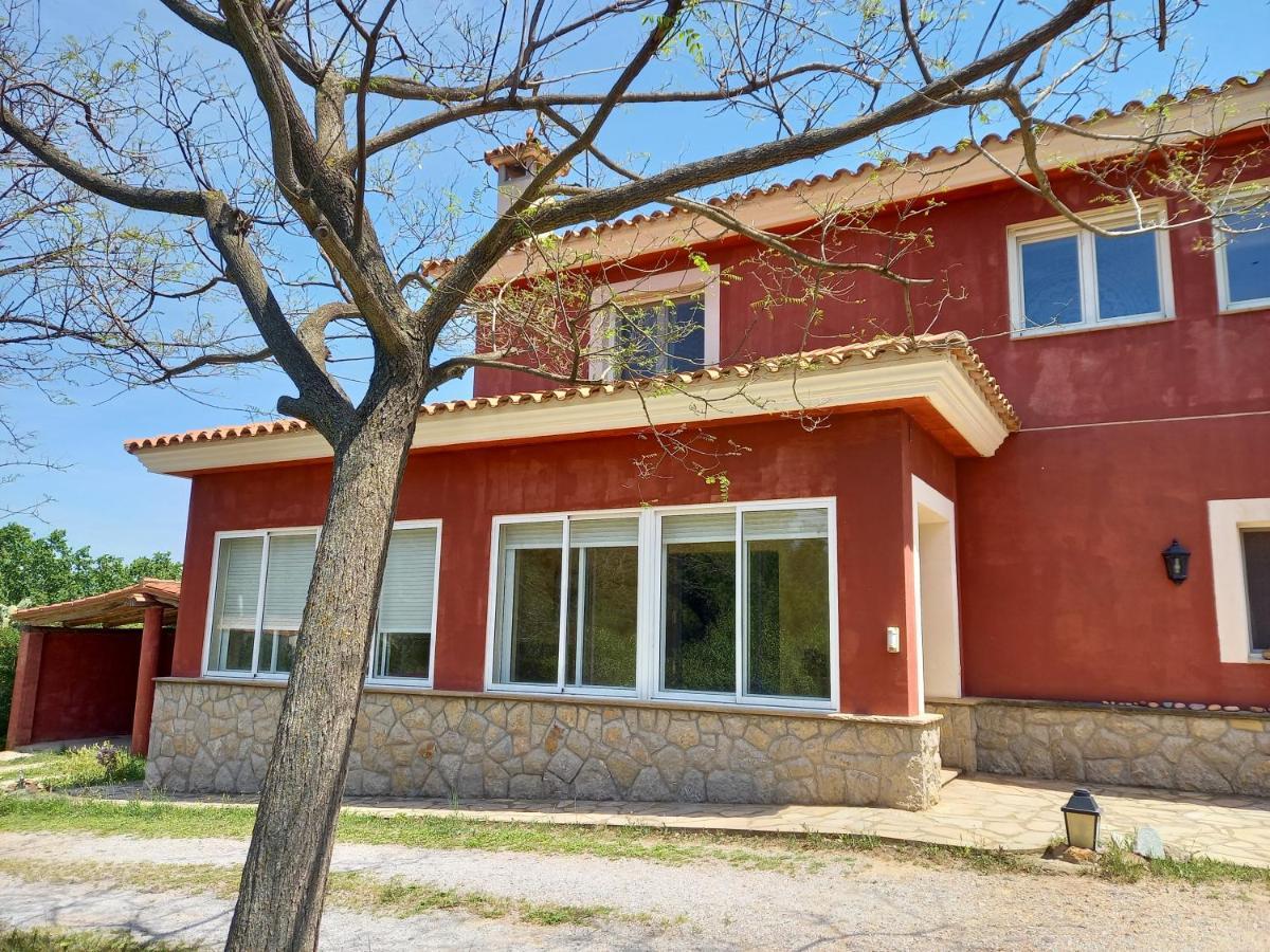 L'Albaida, Tranquility, Views Of Sea And Mountains Vilanova de Escornalbou Exterior foto