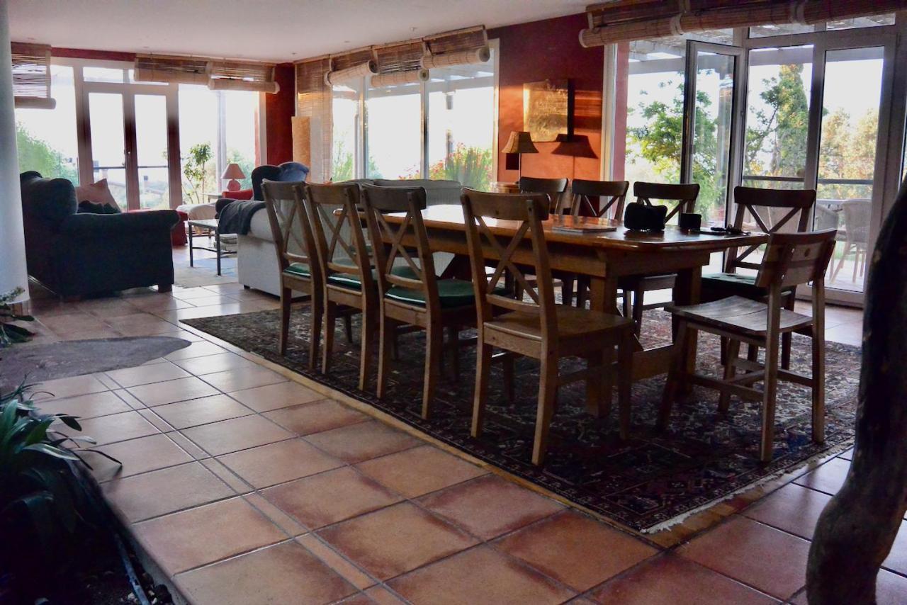 L'Albaida, Tranquility, Views Of Sea And Mountains Vilanova de Escornalbou Exterior foto
