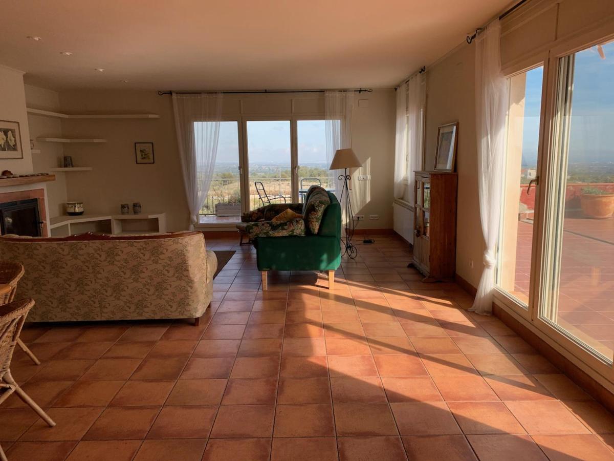 L'Albaida, Tranquility, Views Of Sea And Mountains Vilanova de Escornalbou Exterior foto