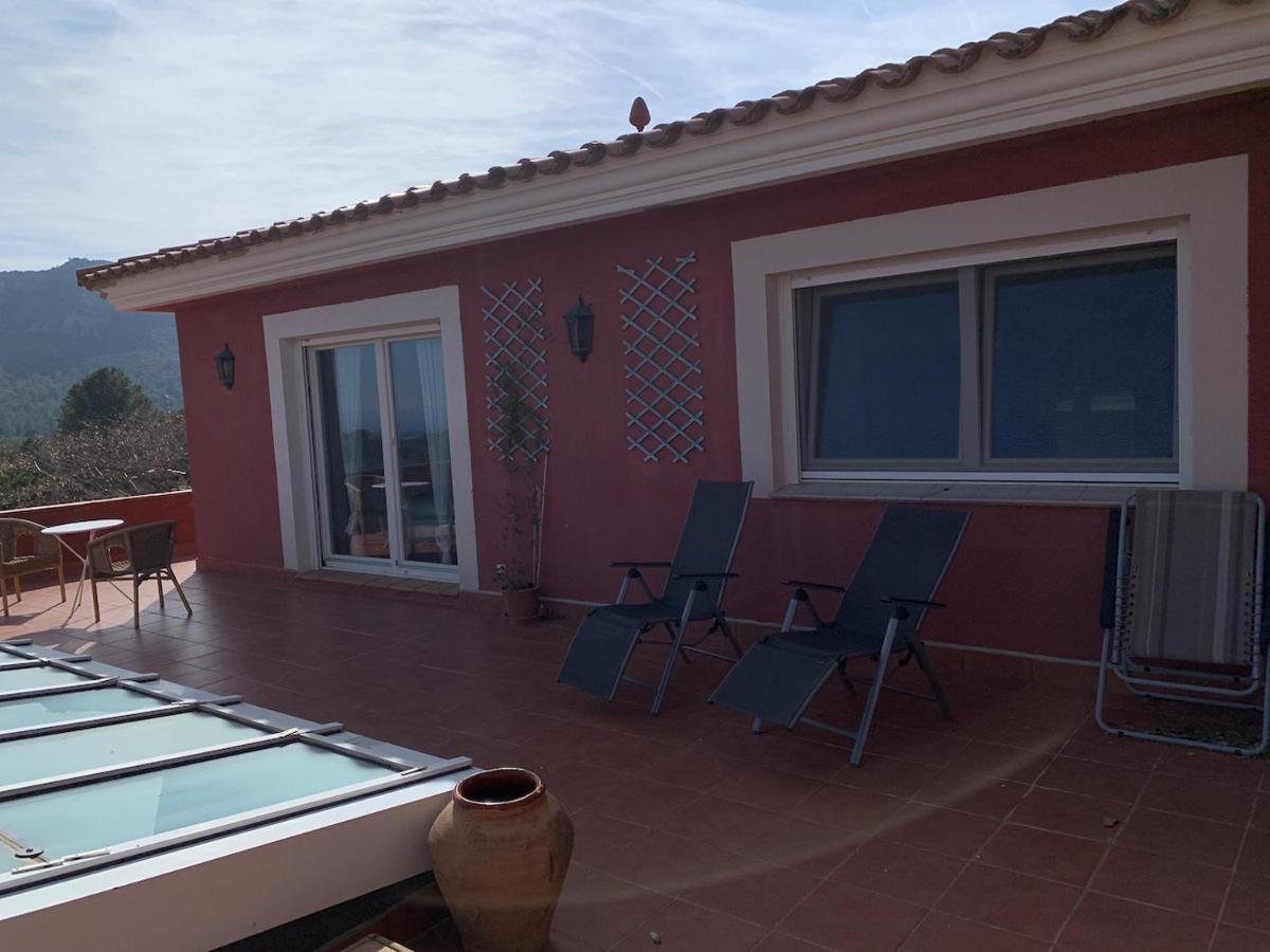 L'Albaida, Tranquility, Views Of Sea And Mountains Vilanova de Escornalbou Exterior foto