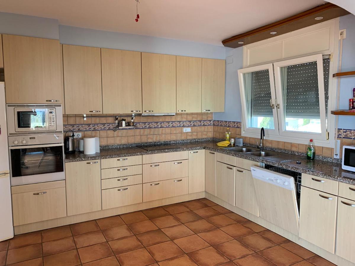 L'Albaida, Tranquility, Views Of Sea And Mountains Vilanova de Escornalbou Exterior foto