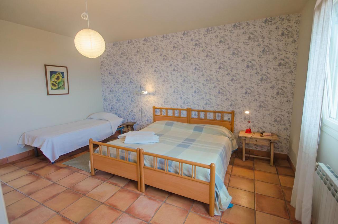 L'Albaida, Tranquility, Views Of Sea And Mountains Vilanova de Escornalbou Exterior foto