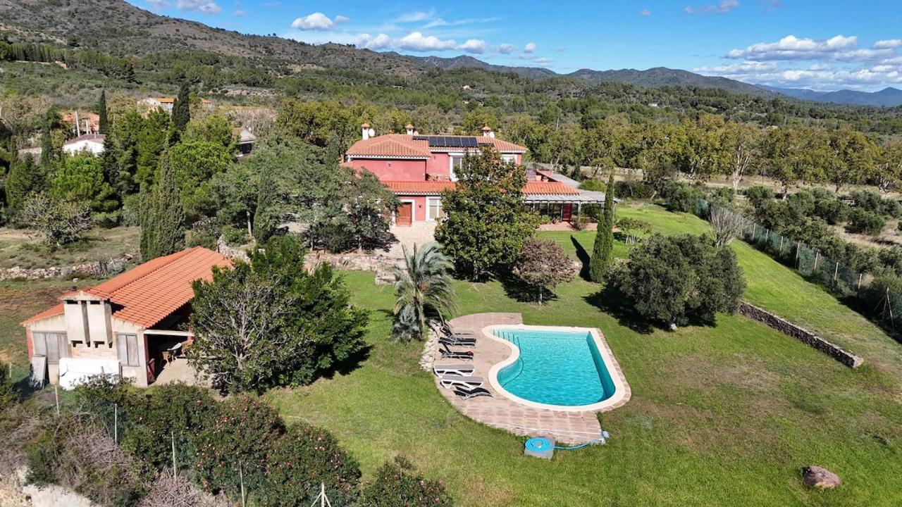 L'Albaida, Tranquility, Views Of Sea And Mountains Vilanova de Escornalbou Exterior foto