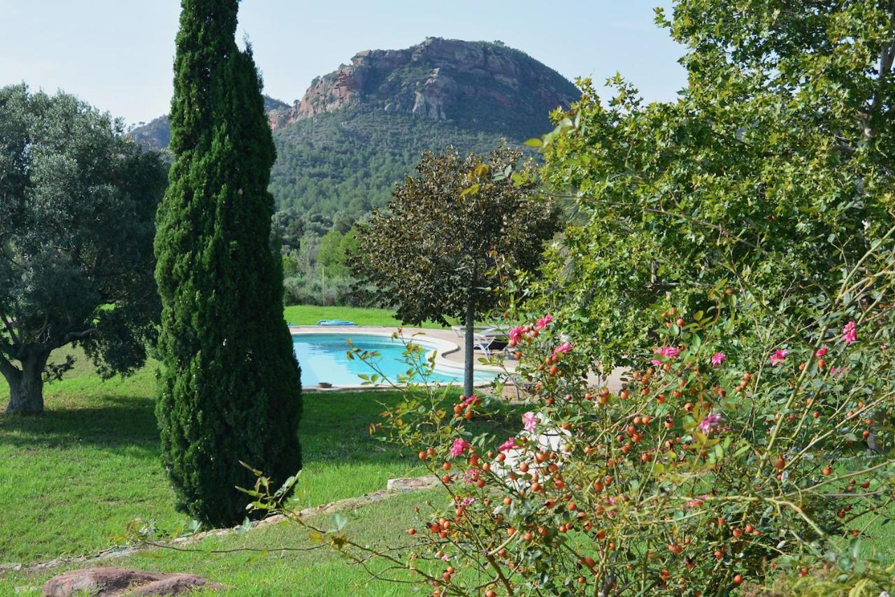 L'Albaida, Tranquility, Views Of Sea And Mountains Vilanova de Escornalbou Exterior foto