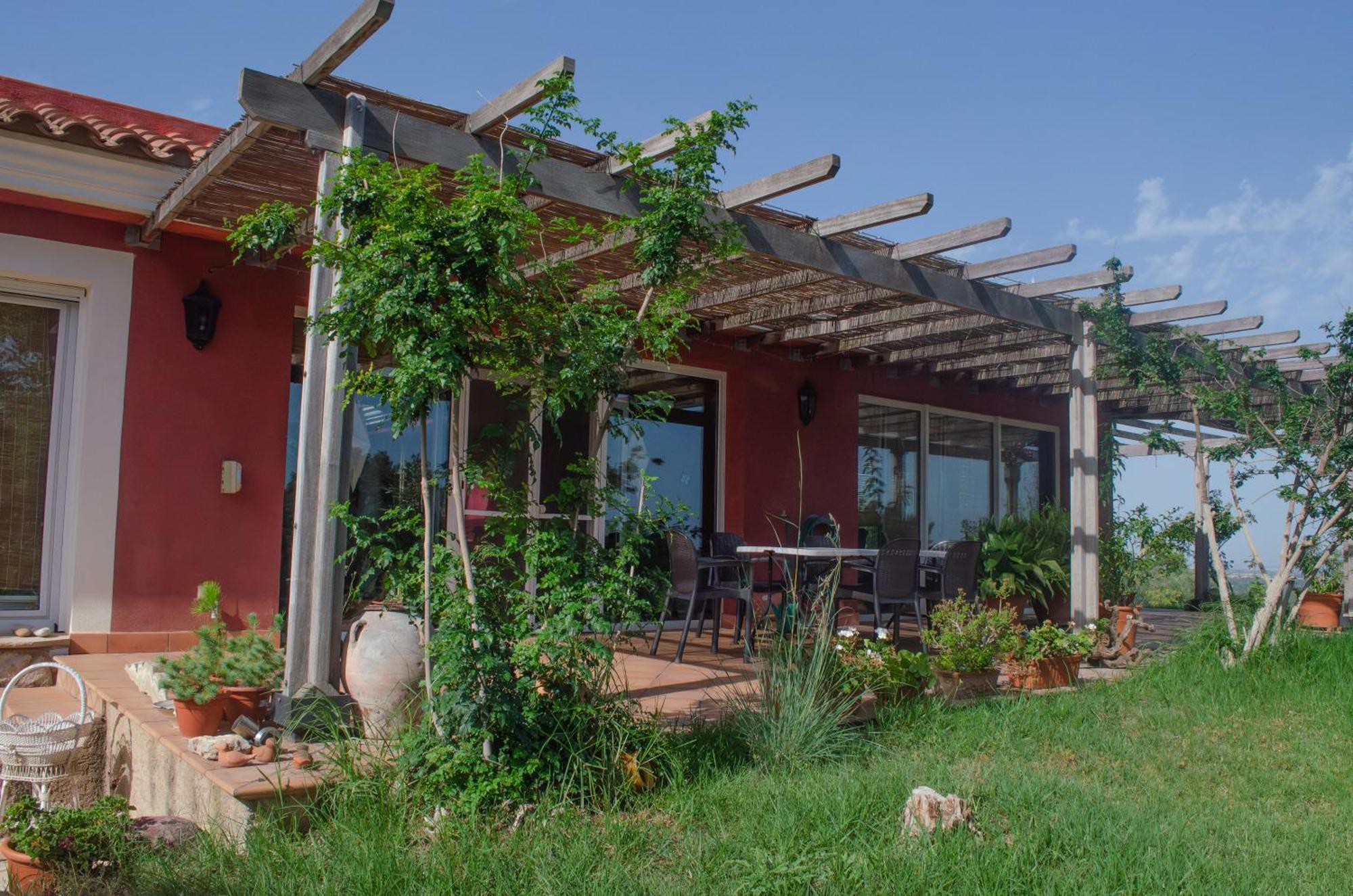 L'Albaida, Tranquility, Views Of Sea And Mountains Vilanova de Escornalbou Exterior foto