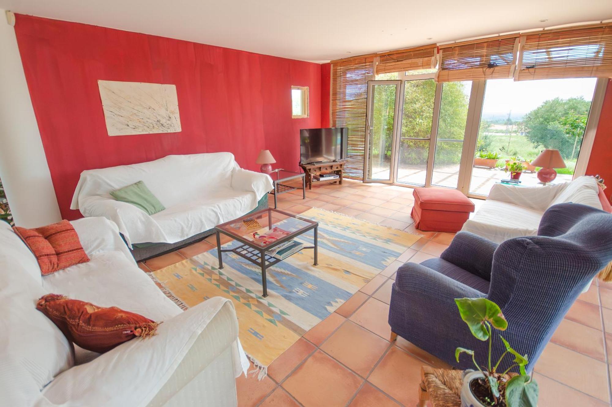 L'Albaida, Tranquility, Views Of Sea And Mountains Vilanova de Escornalbou Exterior foto