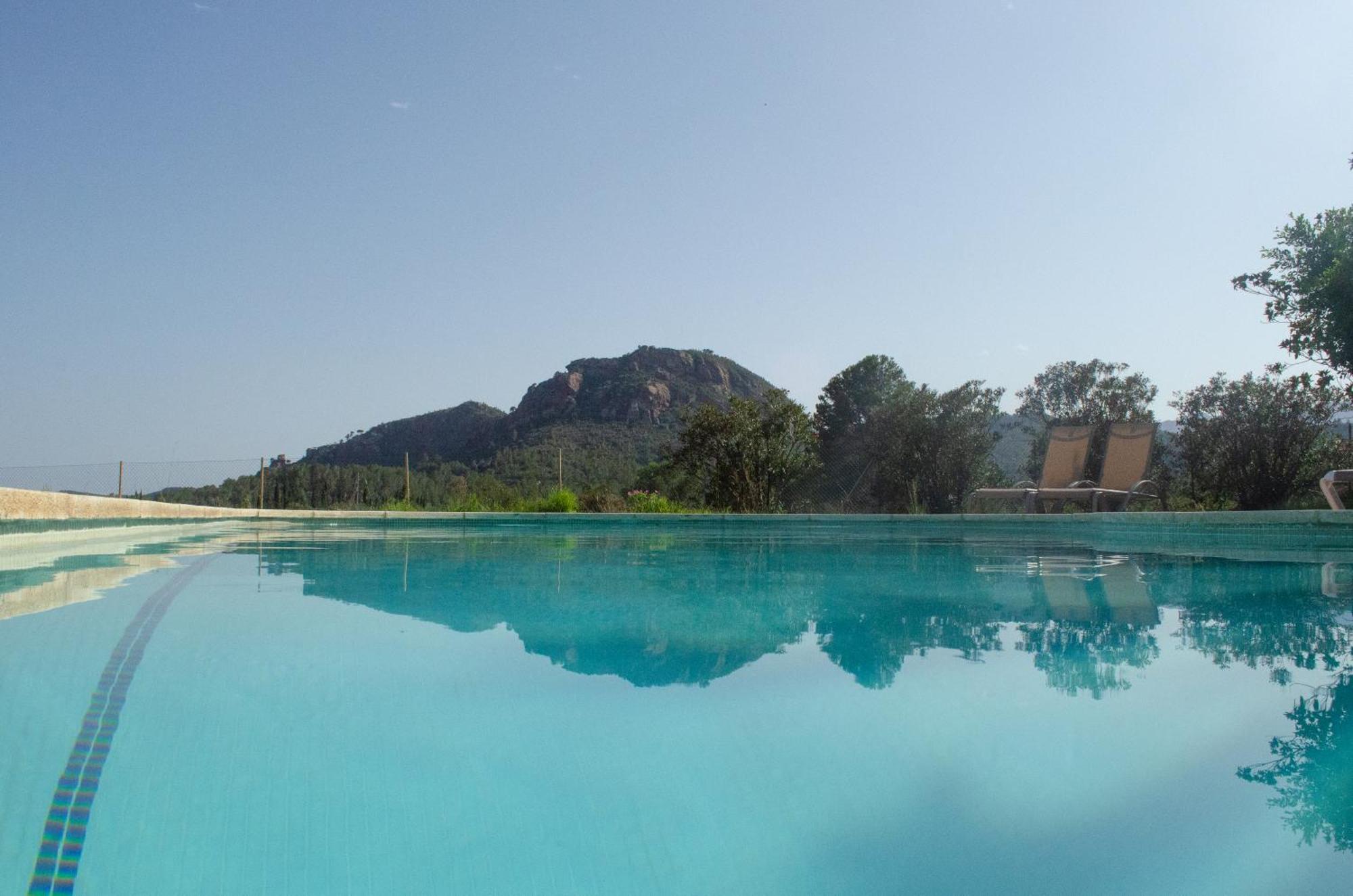 L'Albaida, Tranquility, Views Of Sea And Mountains Vilanova de Escornalbou Exterior foto