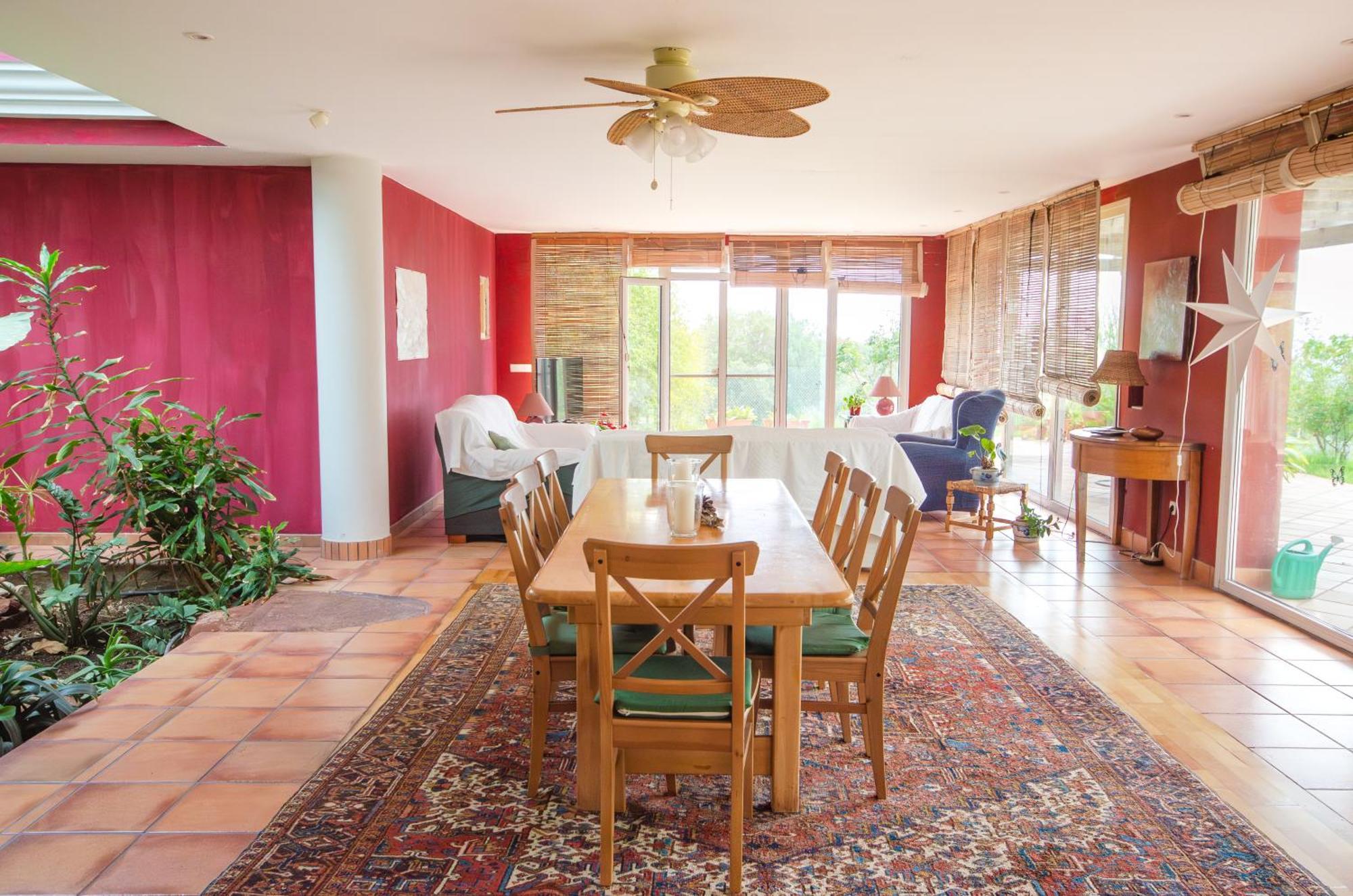 L'Albaida, Tranquility, Views Of Sea And Mountains Vilanova de Escornalbou Exterior foto